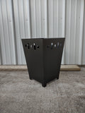 Baseless Tapered Outdoor Steel Planter