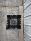 Baseless Tapered Outdoor Steel Planter