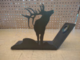 INTREPID DYNAMICS AND DESIGN, Decorative, Single Tabletop Wine Bottle Holder, Rack, Display - Elk Art Design