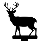 24" Steel Snow Gauge