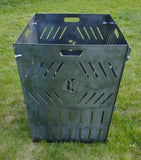 Intrepid Dynamics And Design Collapsible Steel Burn Barrel