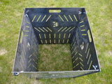 Intrepid Dynamics And Design Collapsible Steel Burn Barrel