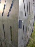 Intrepid Dynamics And Design Collapsible Steel Burn Barrel
