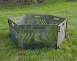 Intrepid Dynamics and Design Collapsible Steel Firepit