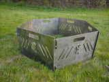 Intrepid Dynamics and Design Collapsible Steel Firepit