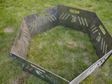 Intrepid Dynamics and Design Collapsible Steel Firepit