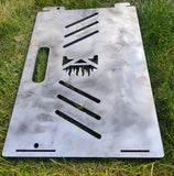 Intrepid Dynamics and Design Collapsible Steel Firepit