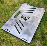Intrepid Dynamics and Design Collapsible Steel Firepit