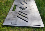 Intrepid Dynamics and Design Collapsible Steel Firepit