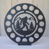 Circular K-Cup Coffee Pod Holder - Various Designs