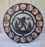 Circular K-Cup Coffee Pod Holder - Various Designs