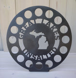 Circular K-Cup Coffee Pod Holder - Various Designs