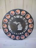 Circular K-Cup Coffee Pod Holder - Various Designs