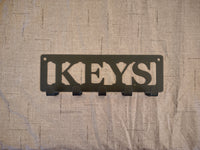 INTREPID DYNAMICS AND DESIGN, Key Holder Wall Mount, Key Storage - KEYS