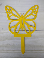 Metal Butterfly Garden Art