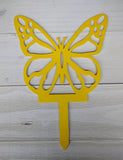 Metal Butterfly Garden Art