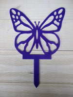 Metal Butterfly Garden Art