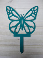 Metal Butterfly Garden Art