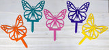 Metal Butterfly Garden Art