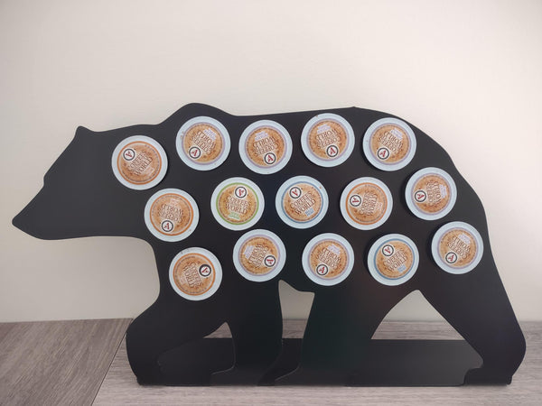 Bear Shaped K Cup - Coffee Pod Holder